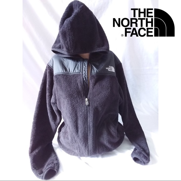 mid length north face jacket